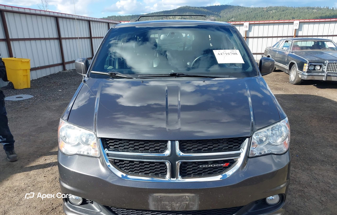 Dodge Caravan 2017