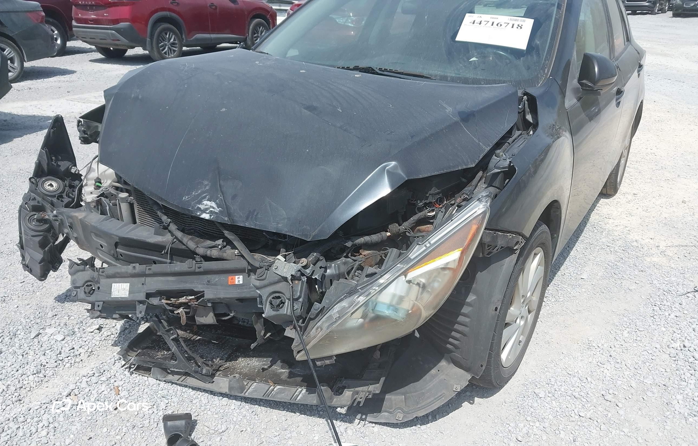 Mazda 3 2012