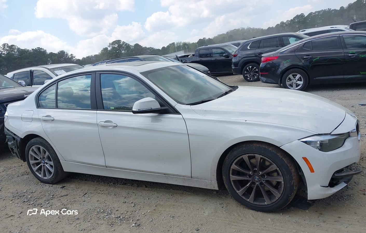 BMW Series 3 2016