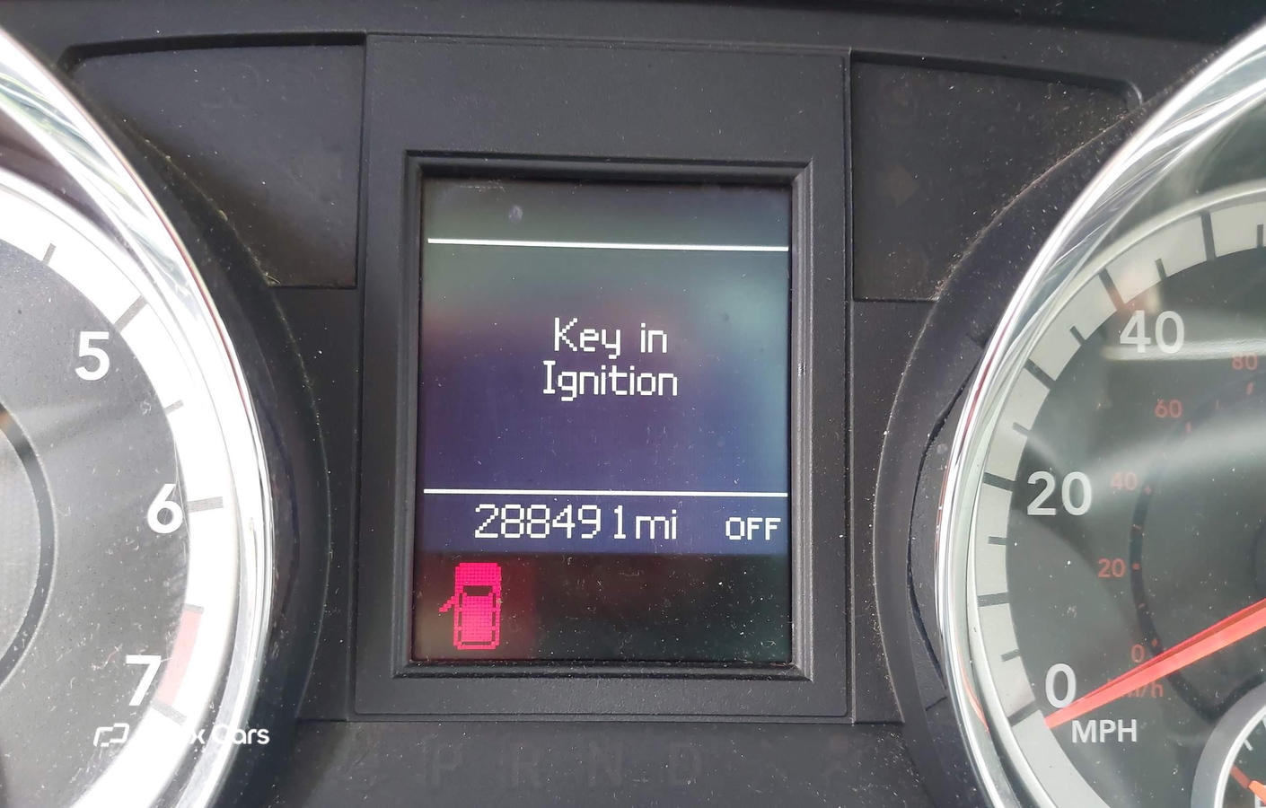 Dodge Caravan 2011
