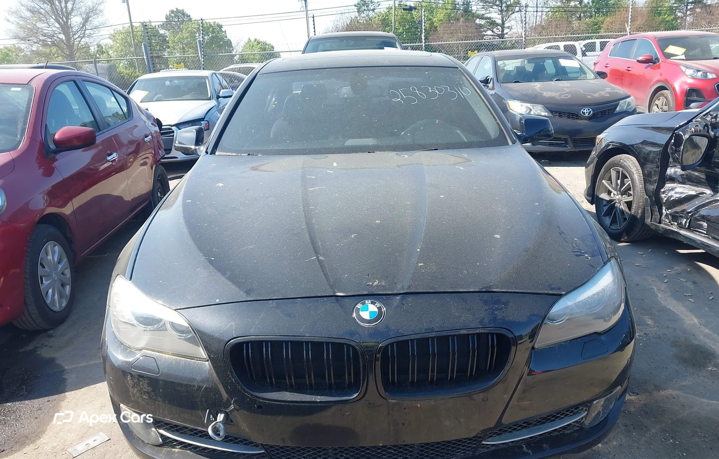 BMW Series 5 2012