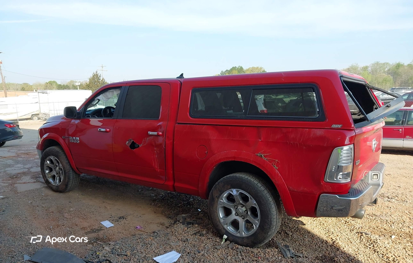 RAM 1500 2016