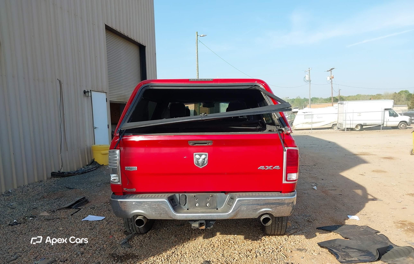 RAM 1500 2016