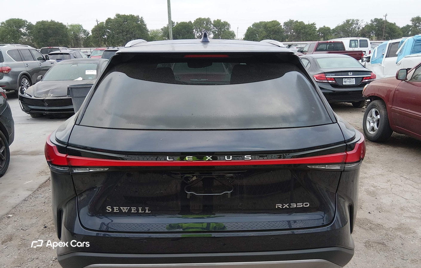 Lexus RX 2025