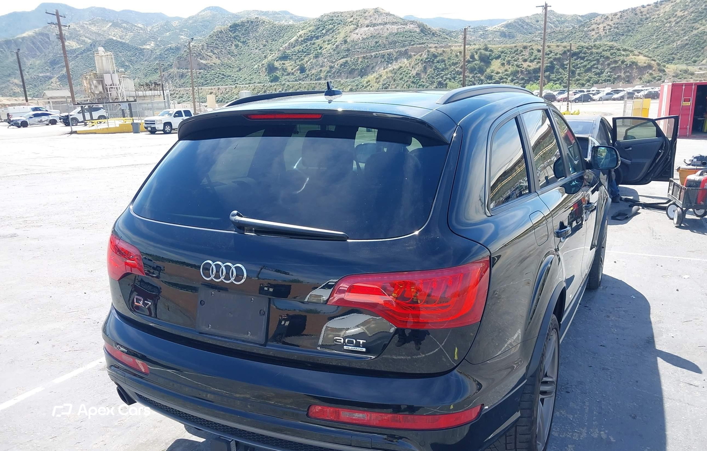 Audi Q7 2015