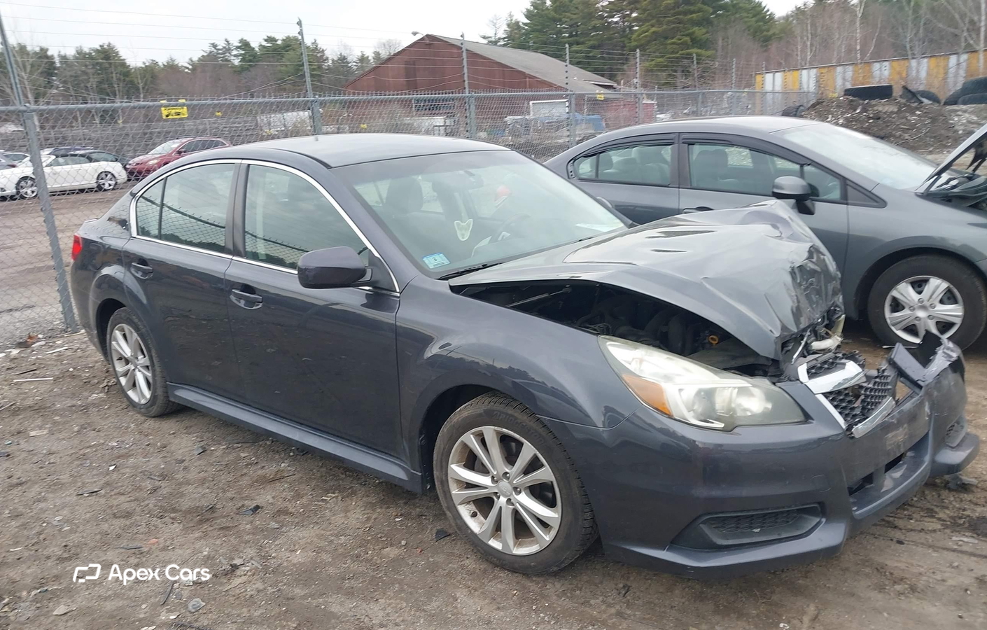 Subaru Legacy 2013
