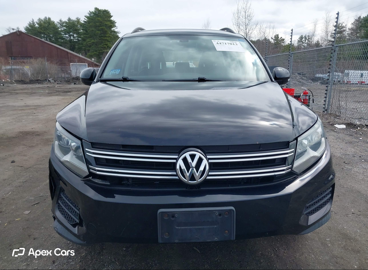 Volkswagen Tiguan 2016