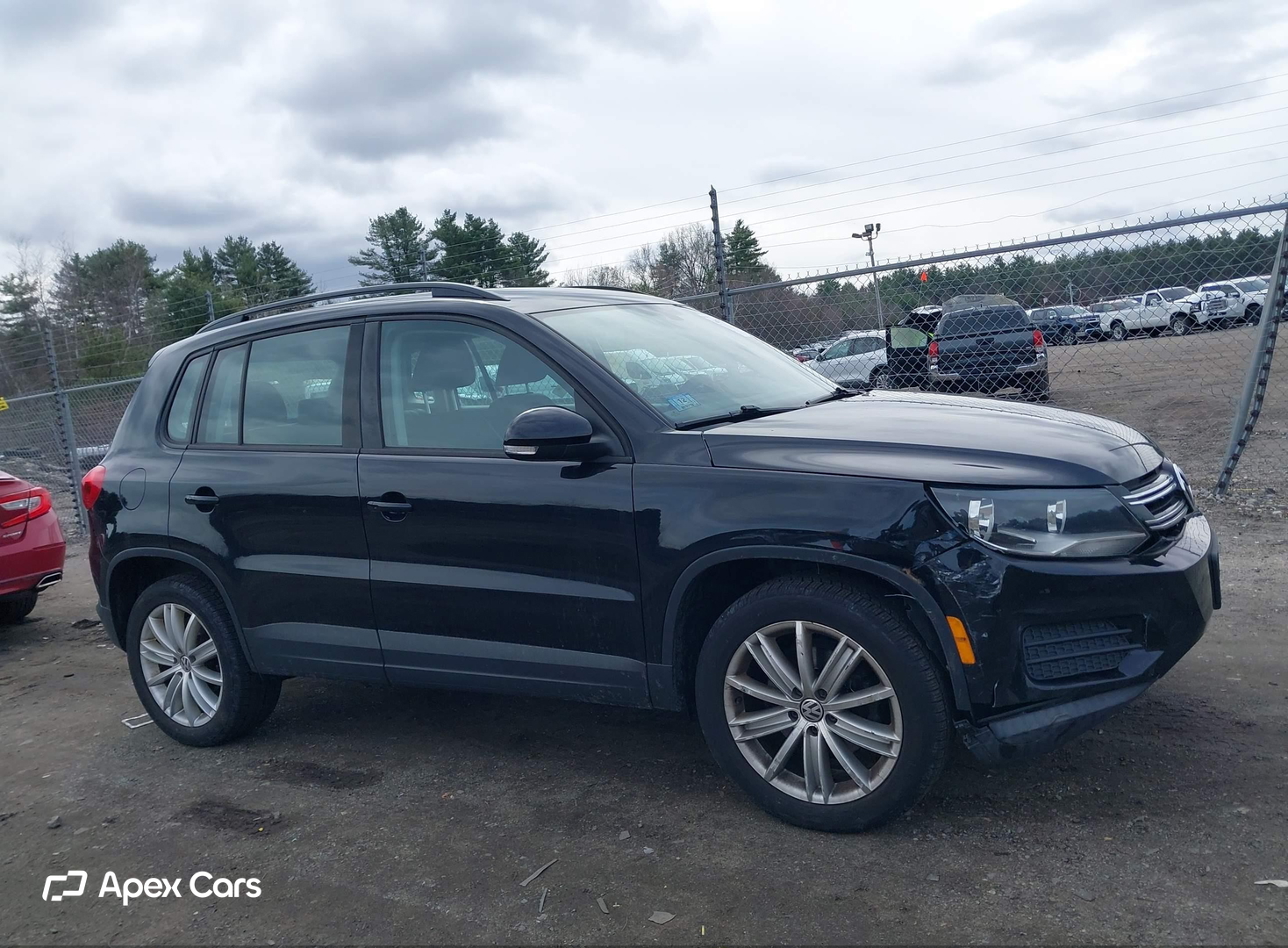 Volkswagen Tiguan 2016