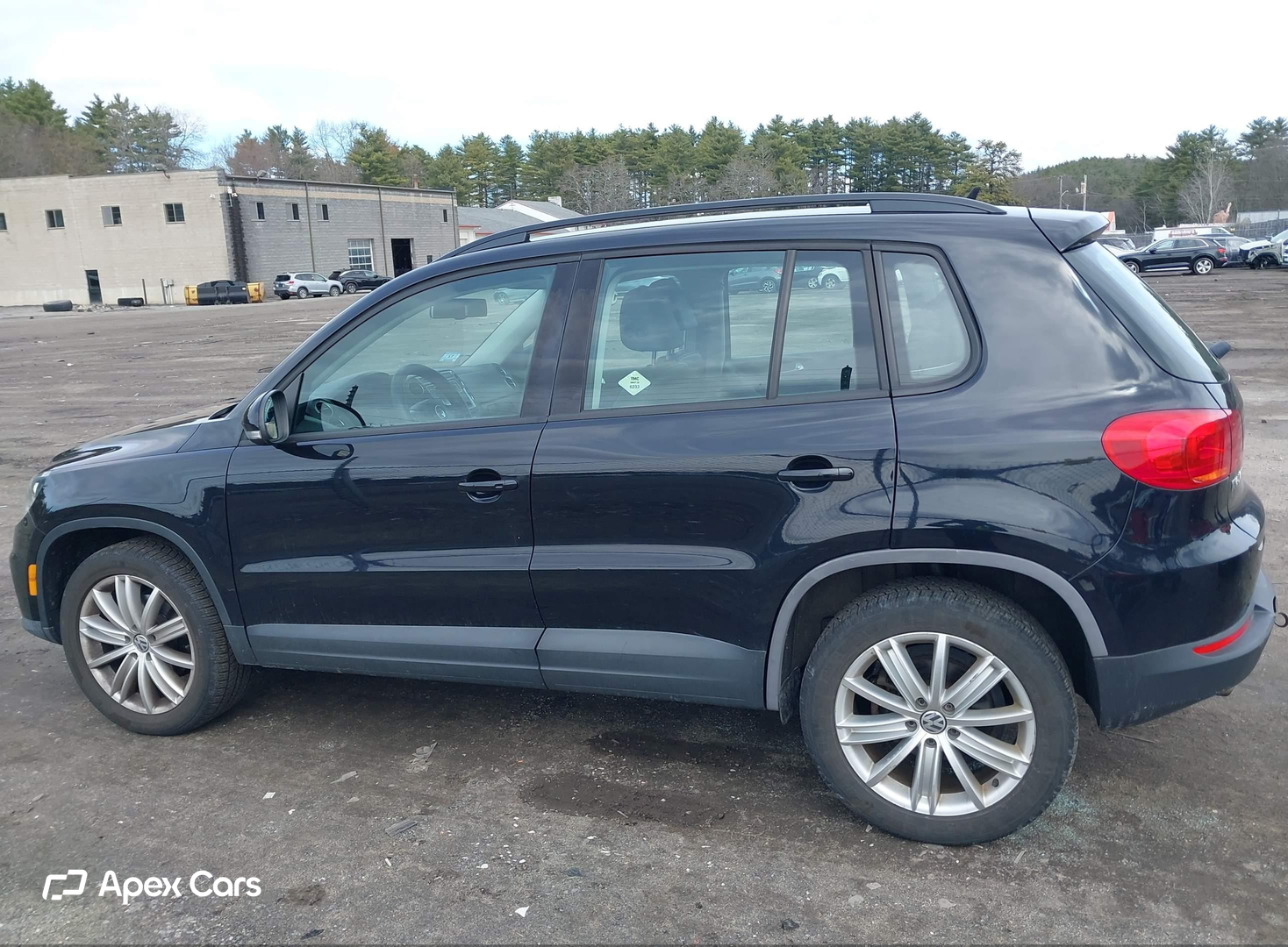 Volkswagen Tiguan 2016