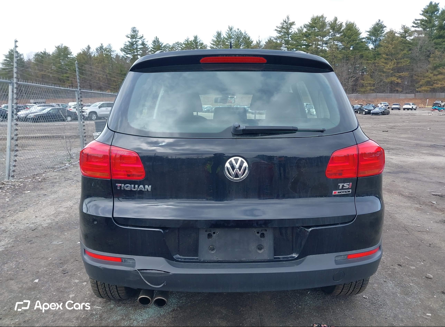 Volkswagen Tiguan 2016