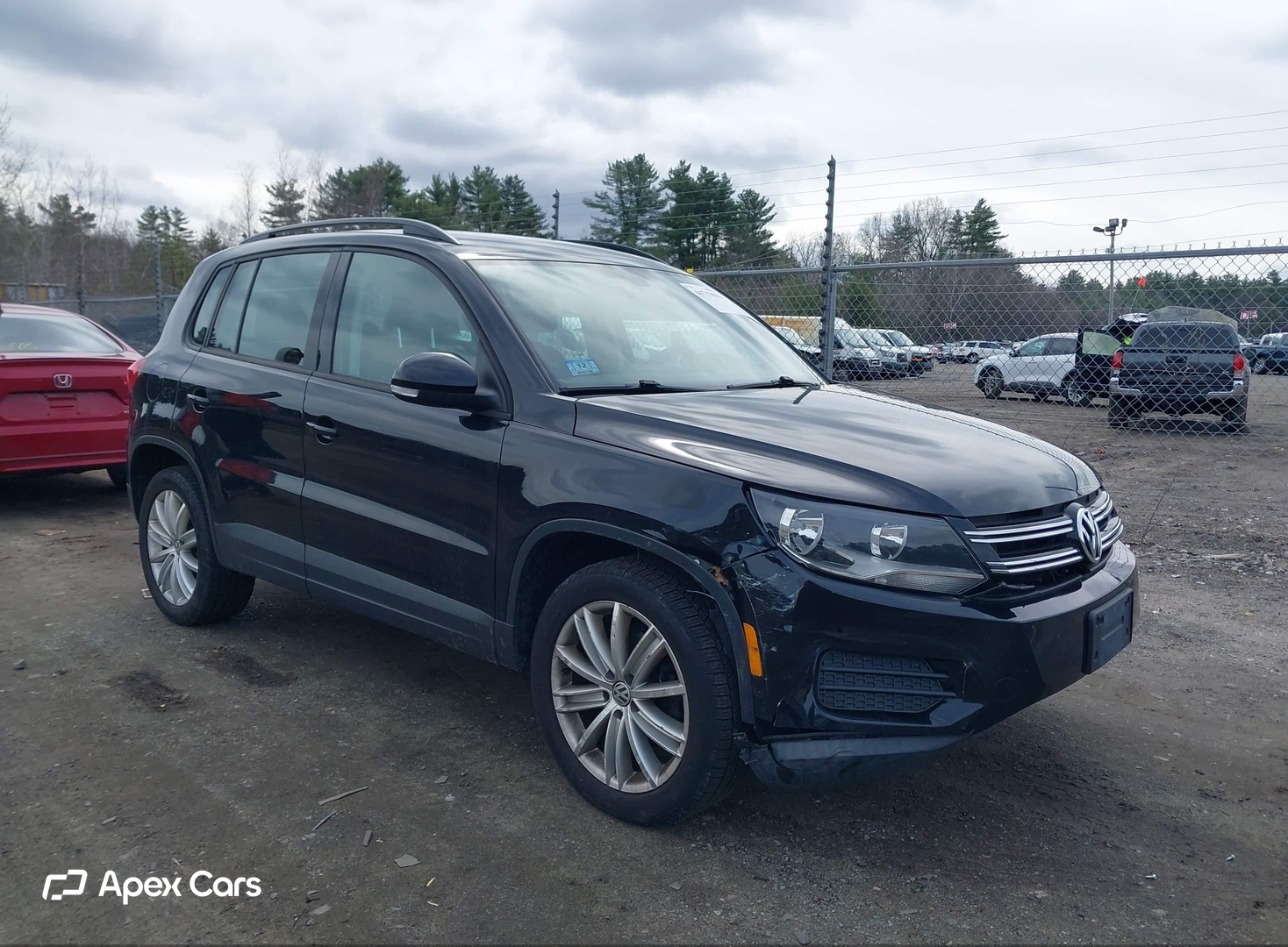 Volkswagen Tiguan 2016