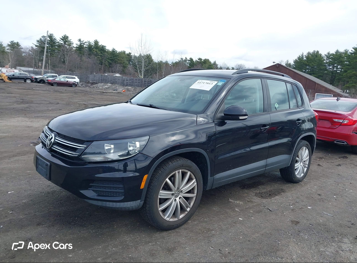 Volkswagen Tiguan 2016