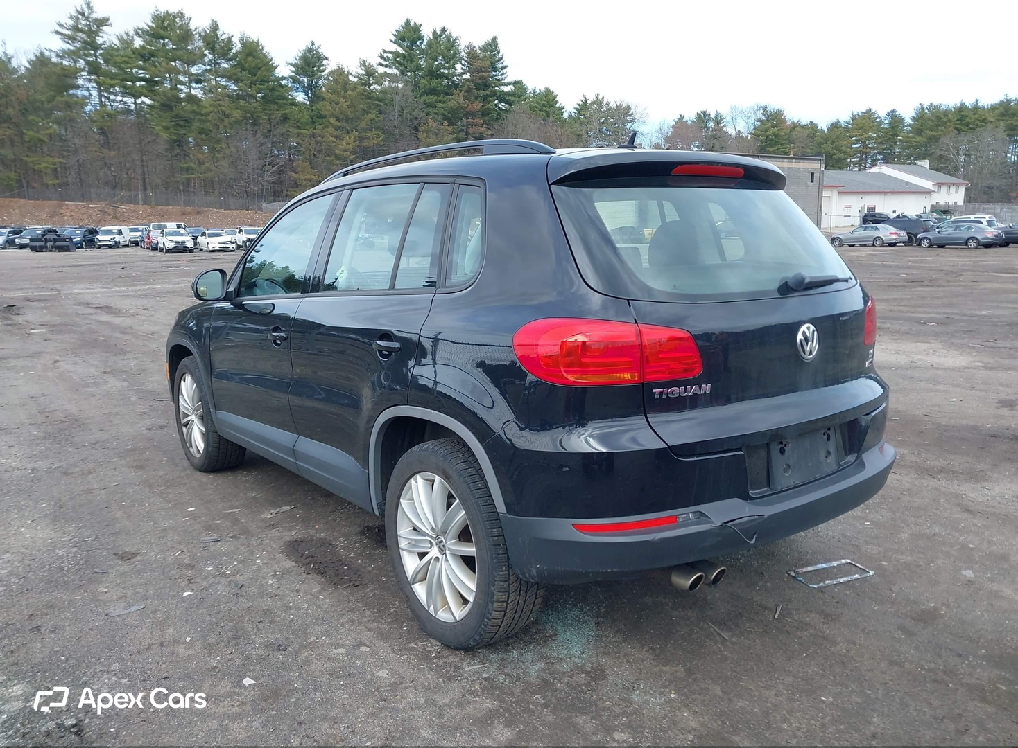 Volkswagen Tiguan 2016