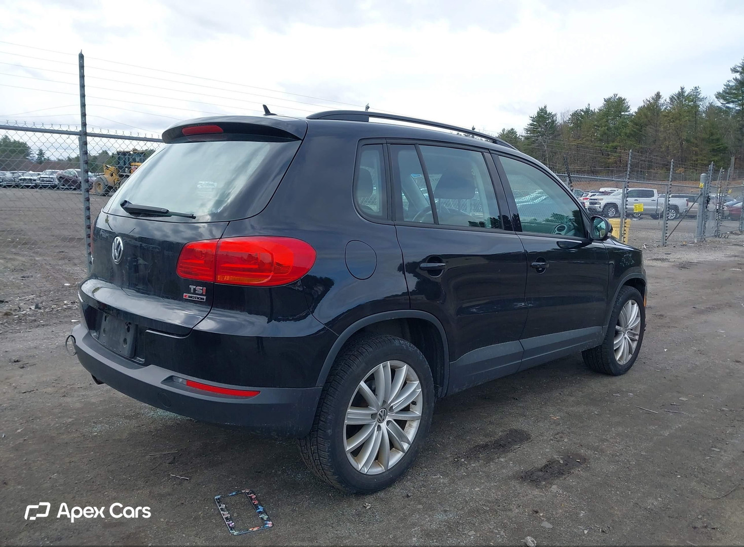 Volkswagen Tiguan 2016