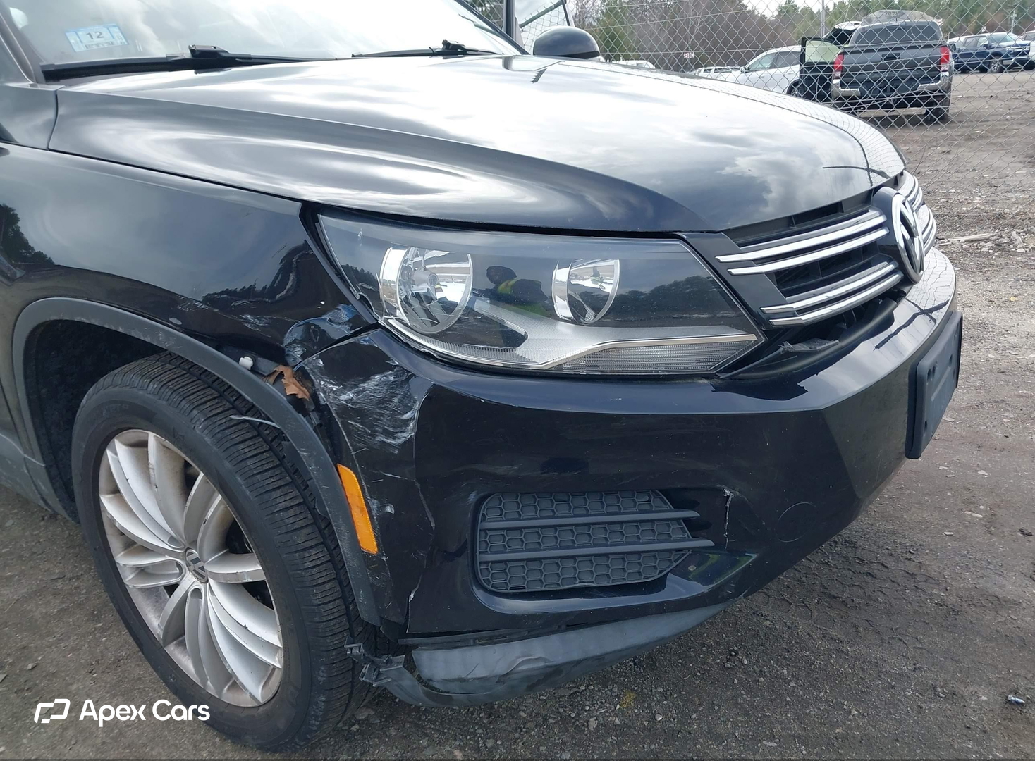 Volkswagen Tiguan 2016