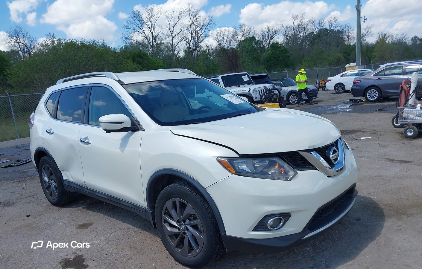 Nissan Rogue 2016