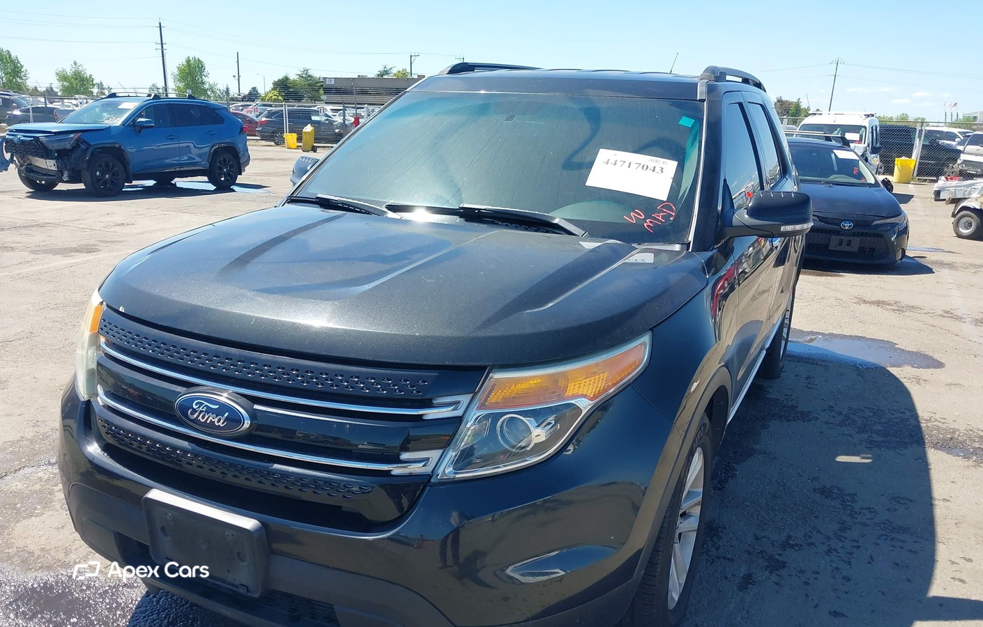 Ford Explorer 2015