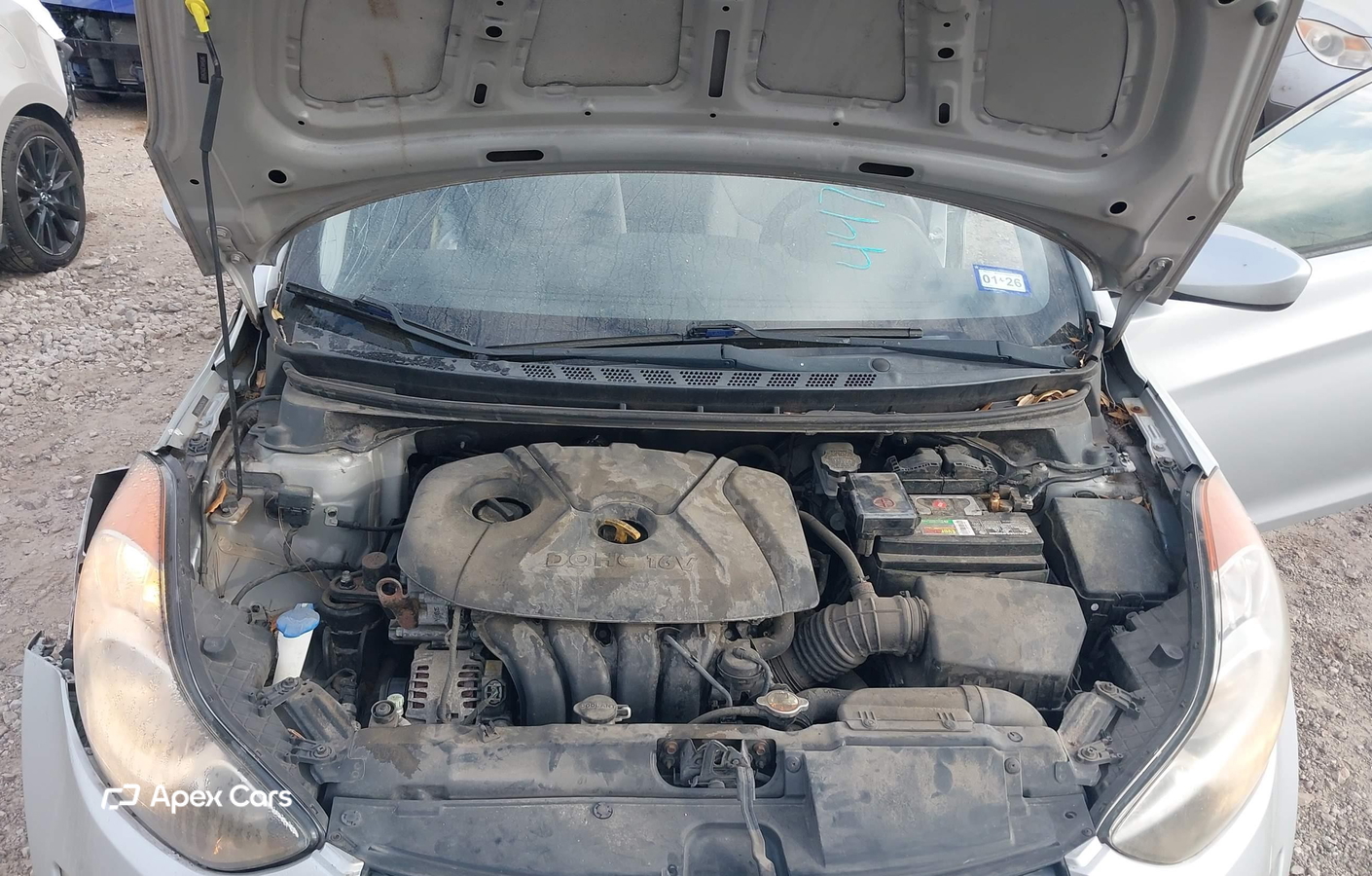 Hyundai Elantra 2013