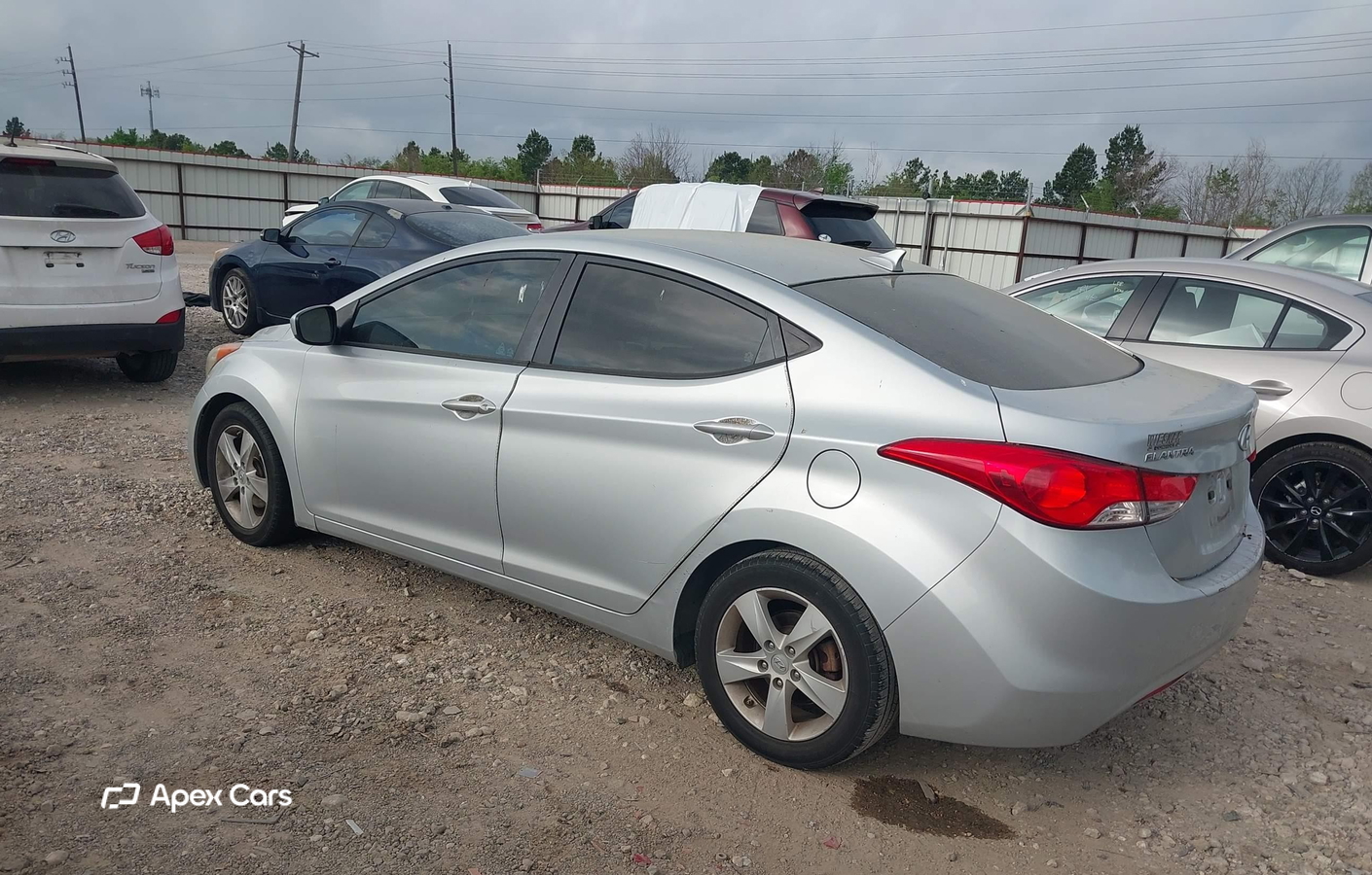Hyundai Elantra 2013