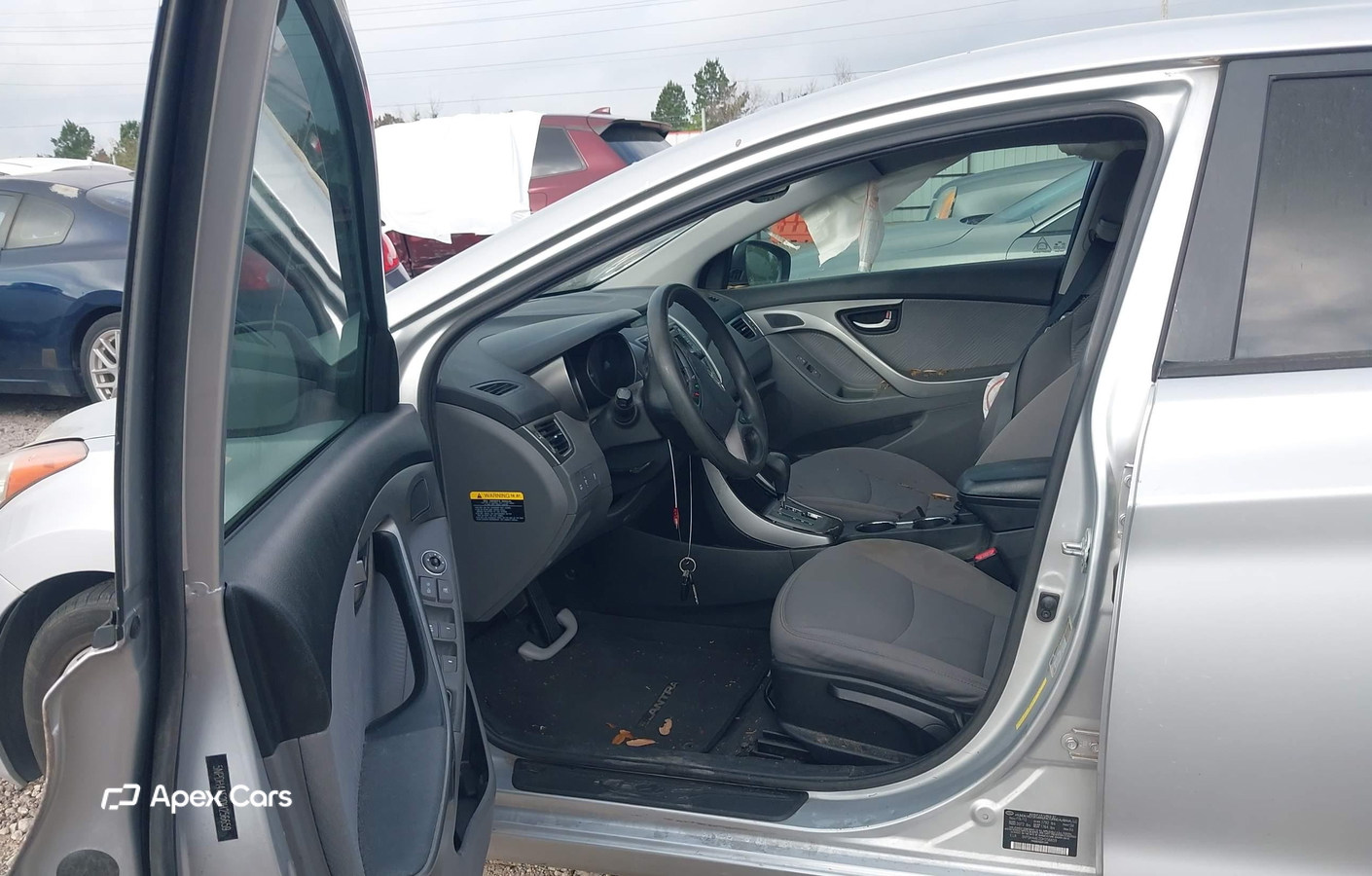 Hyundai Elantra 2013