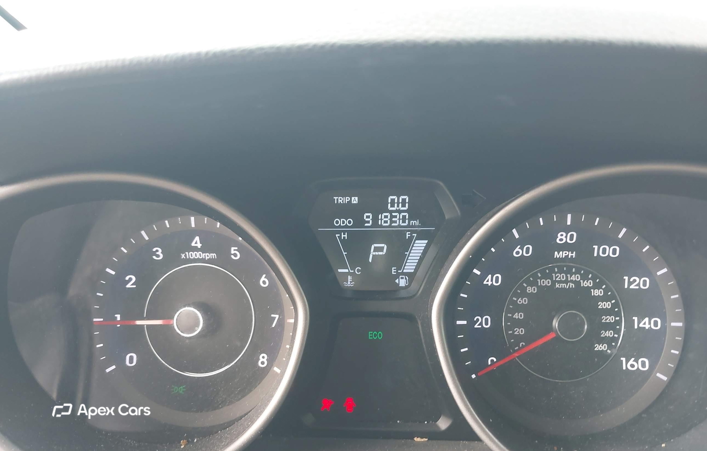 Hyundai Elantra 2013