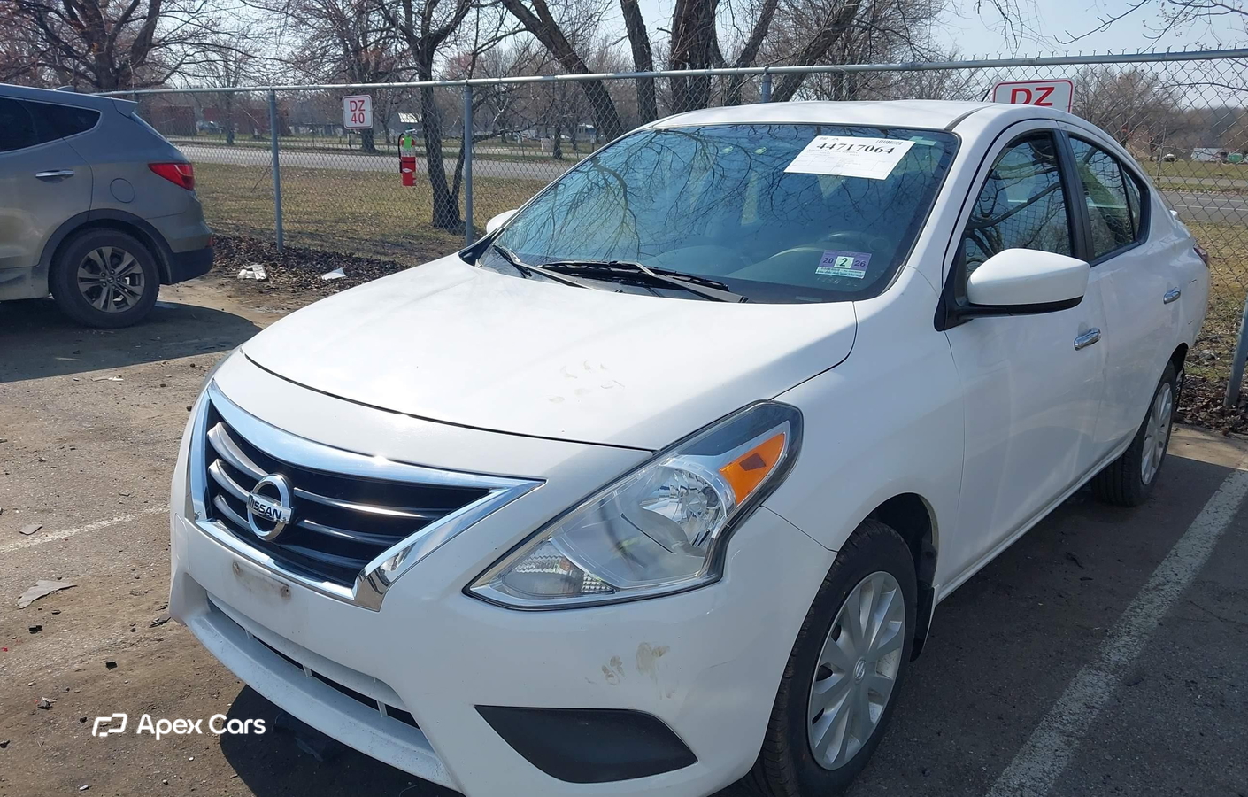 Nissan Versa 2017