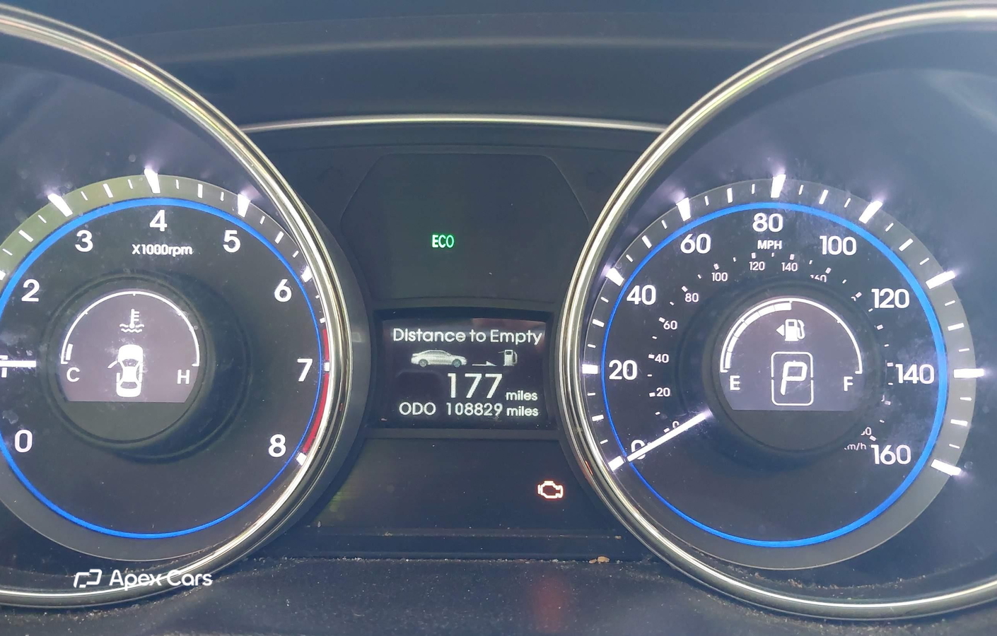 Hyundai Sonata 2013