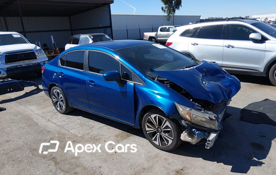 Honda Civic 2014 - Zdjęcie 1 z 17