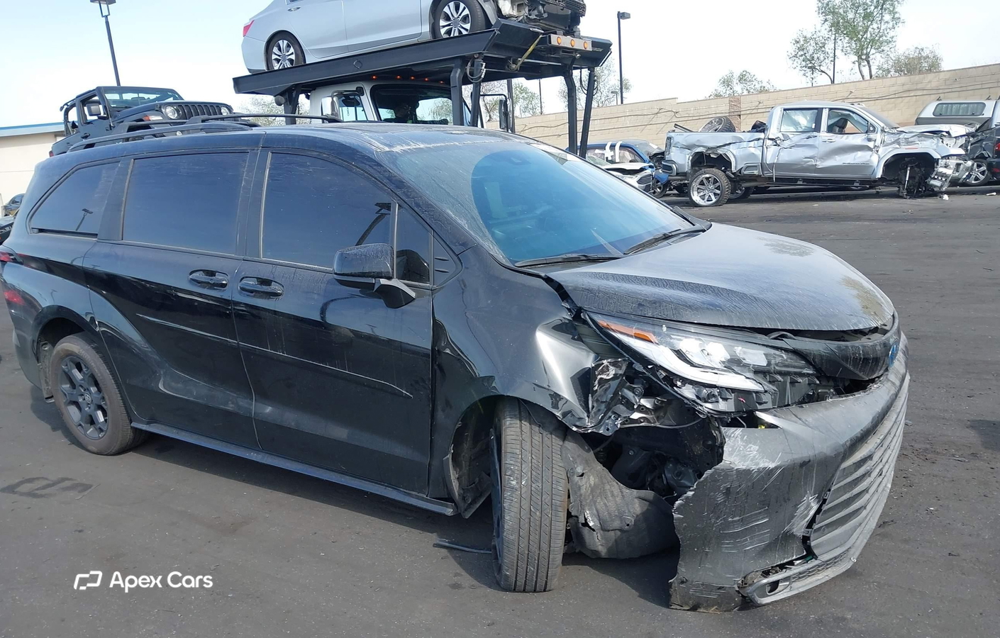 Toyota Sienna 2025