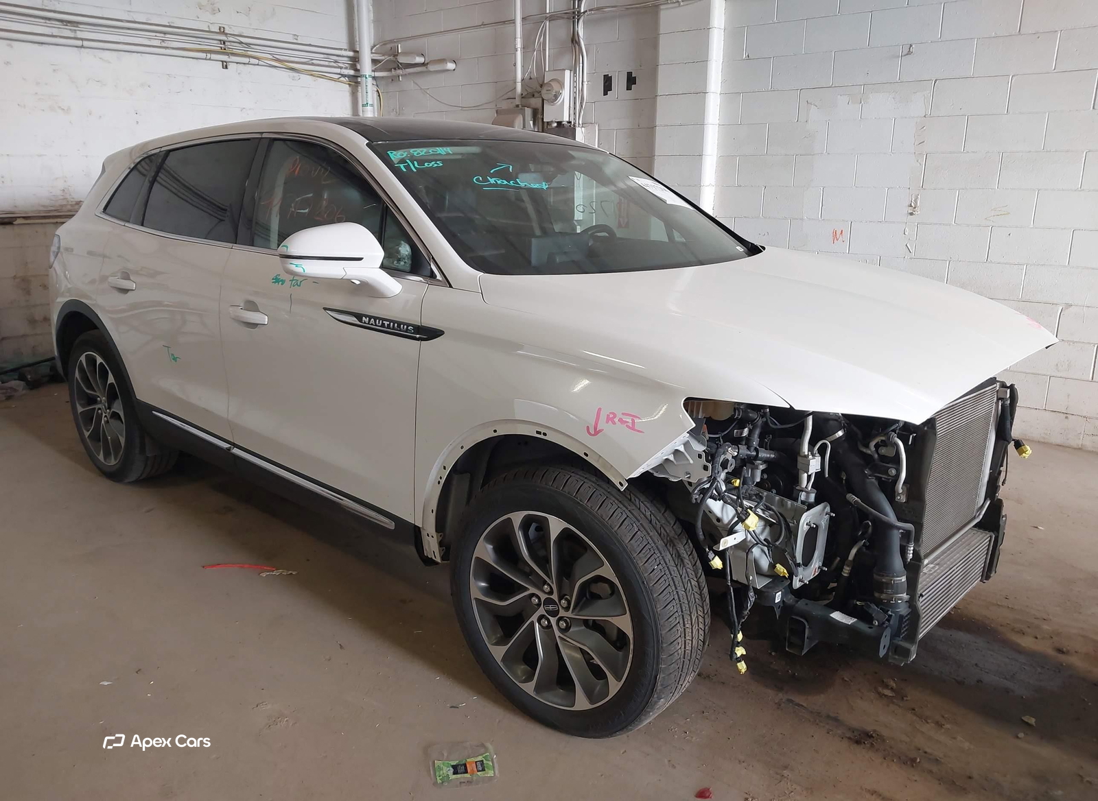 Lincoln Nautilus 2021