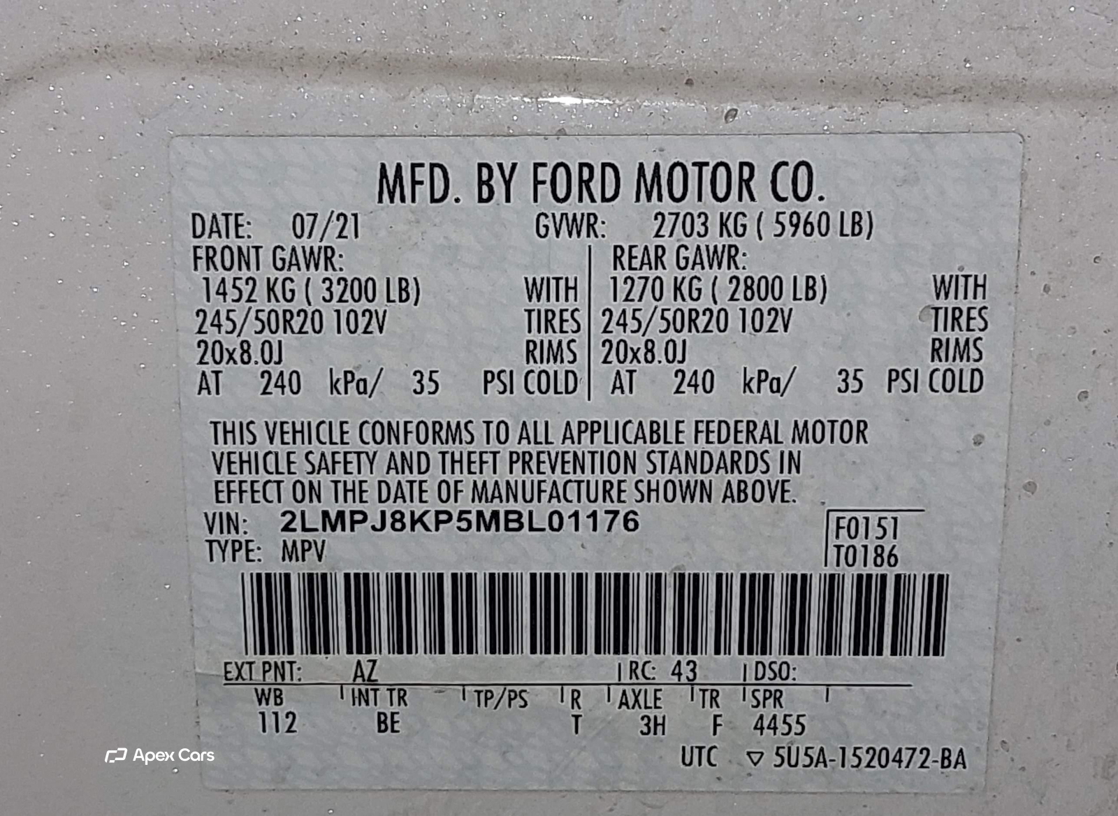 Lincoln Nautilus 2021