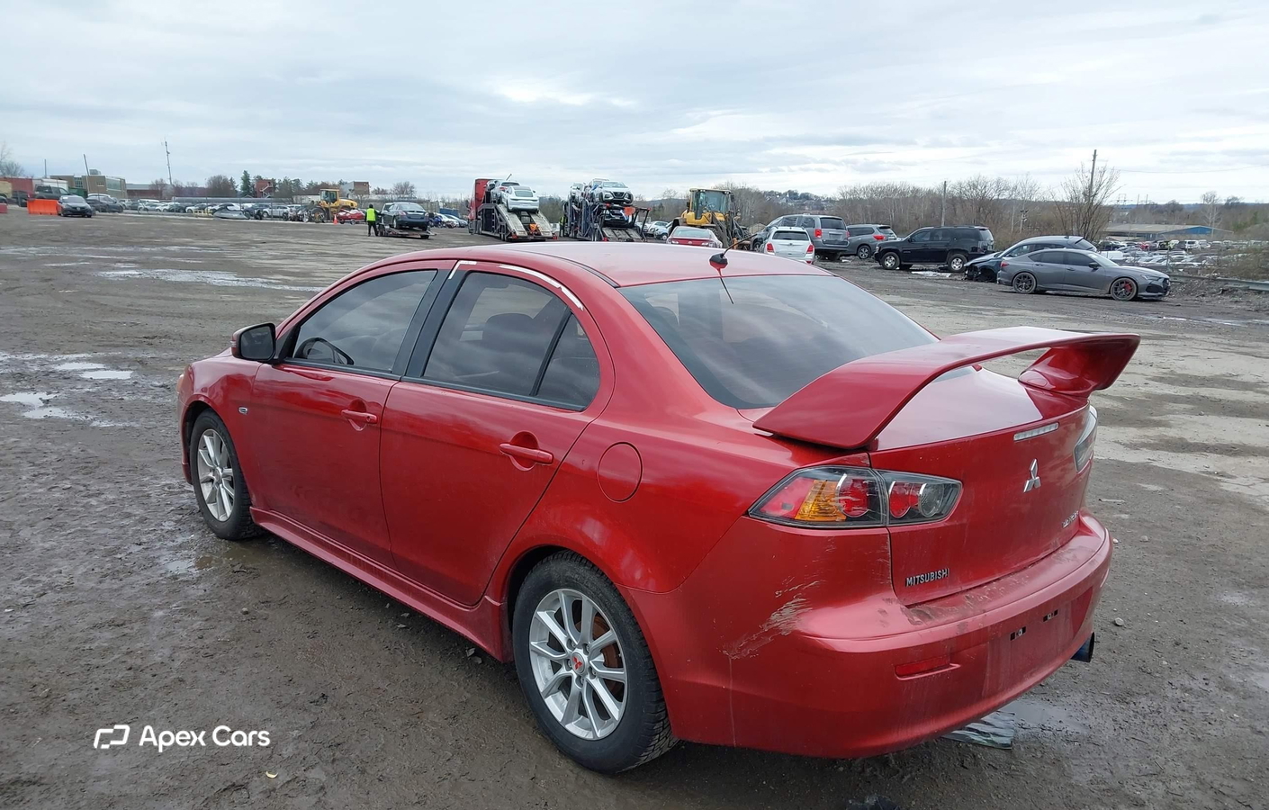 Mitsubishi Lancer 2015