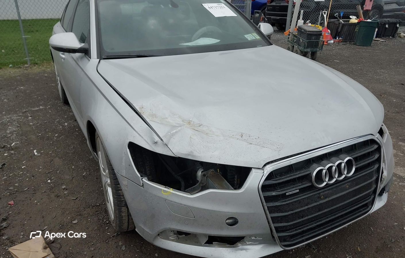 Audi A6 2015