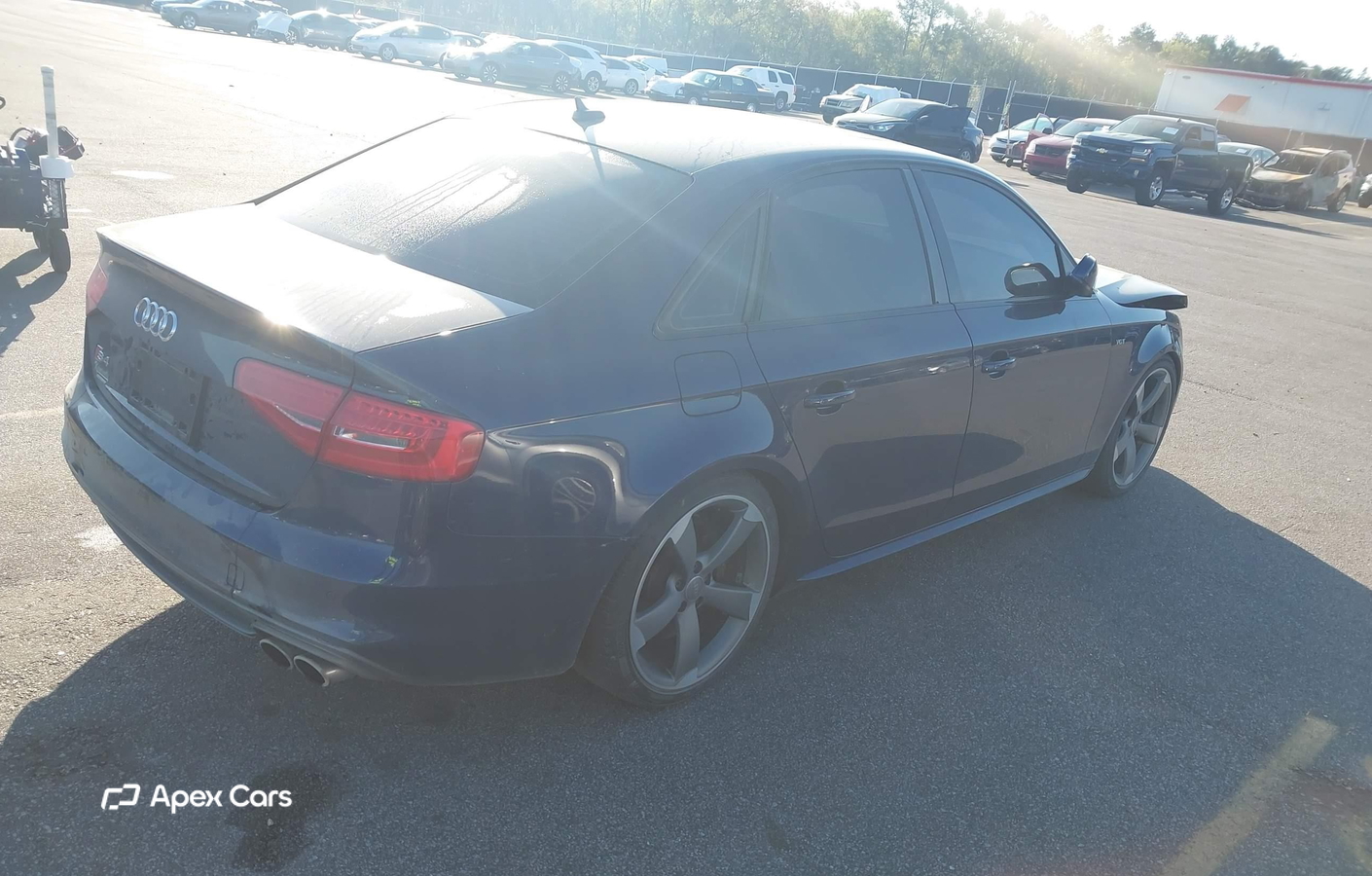 Audi S4 2014