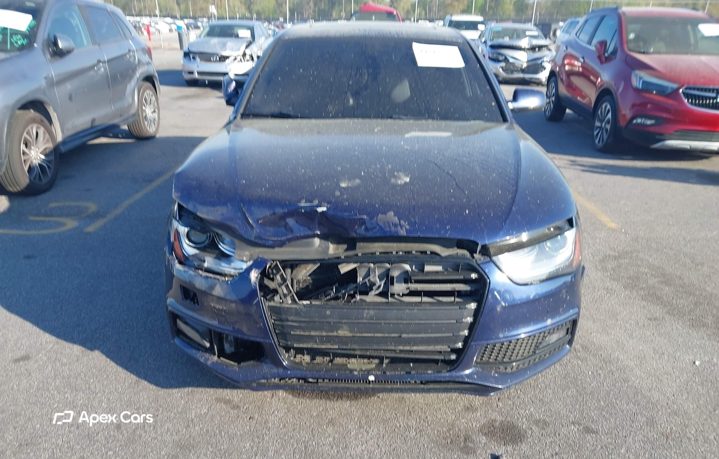 Audi S4 2014