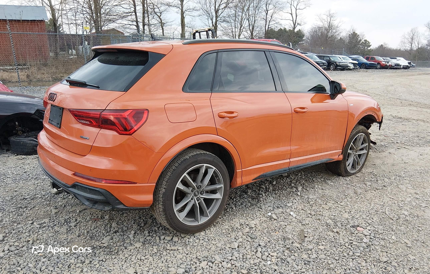 Audi Q3 2022