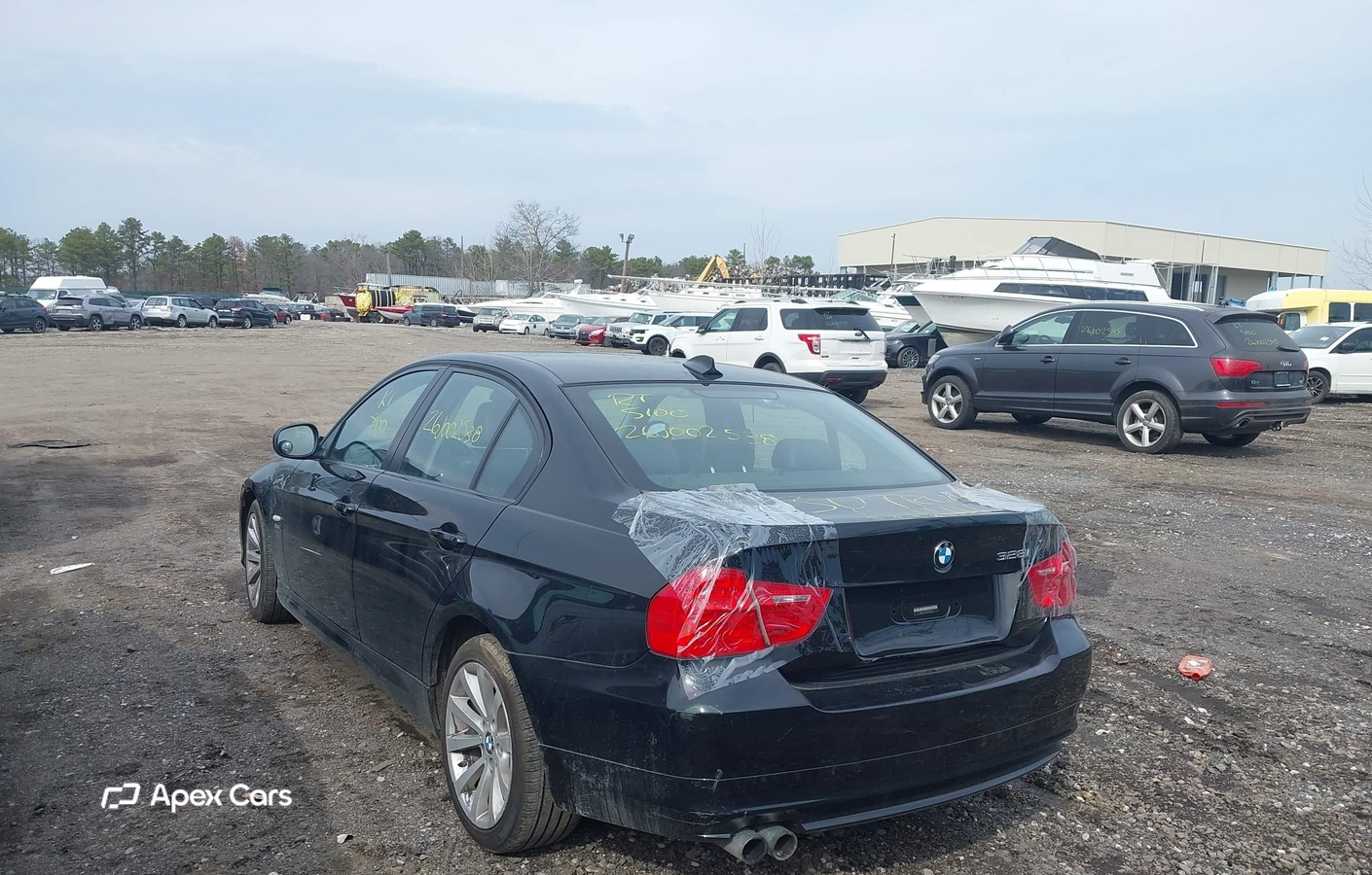 BMW Series 3 2011