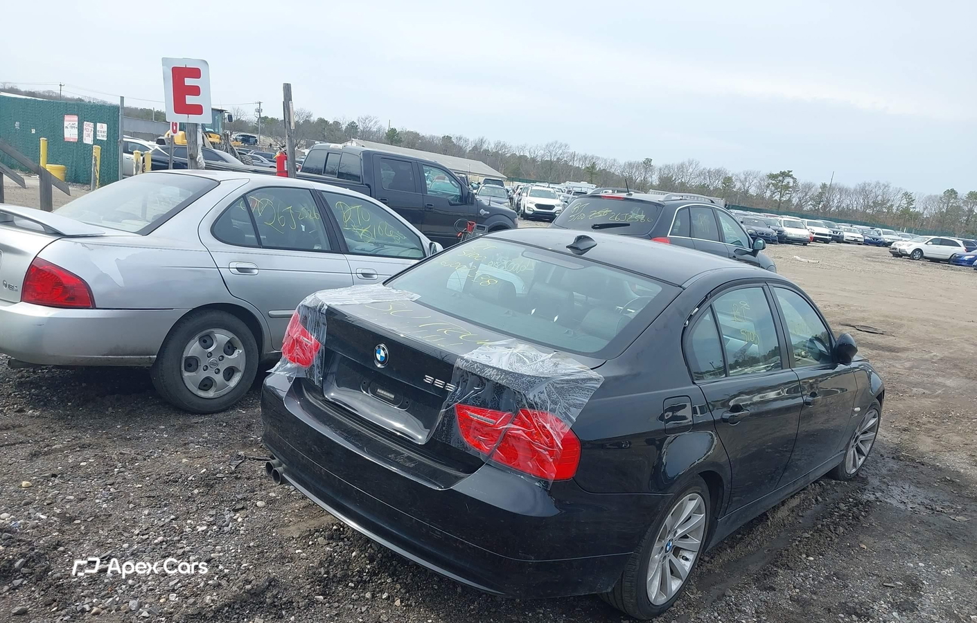 BMW Series 3 2011