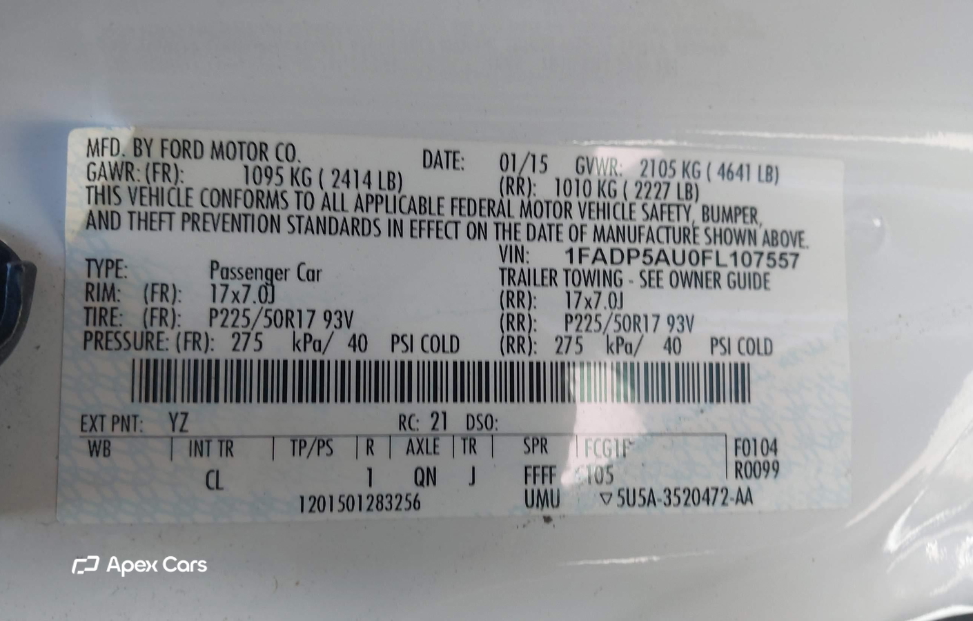 Ford C-MAX 2015