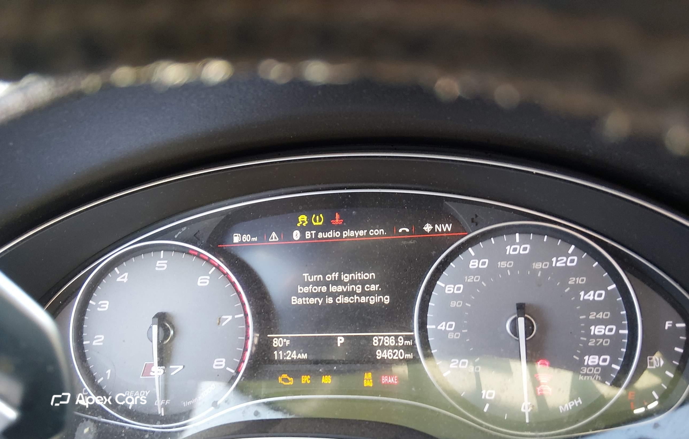Audi S7 2016