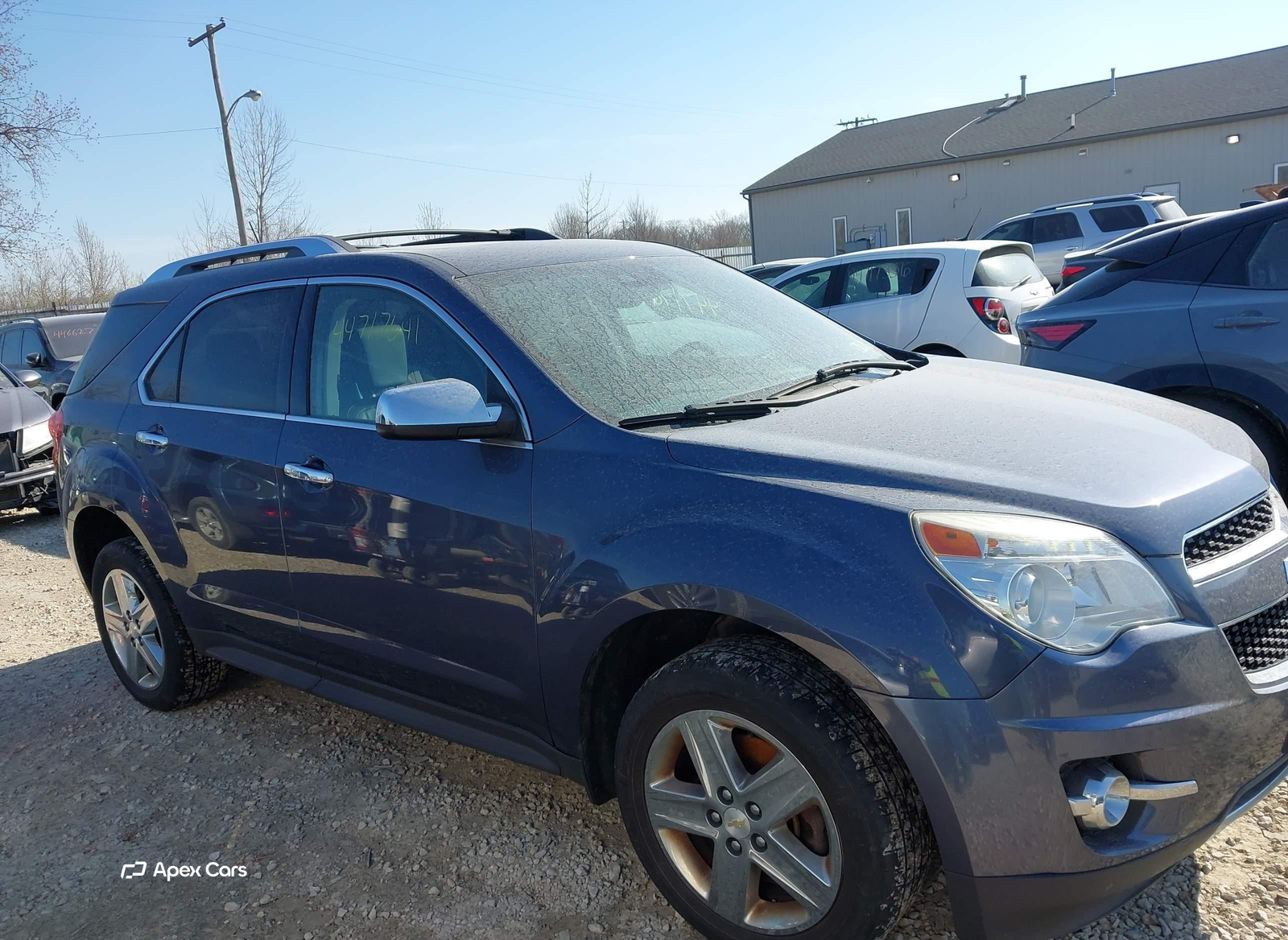 Chevrolet Equinox 2014