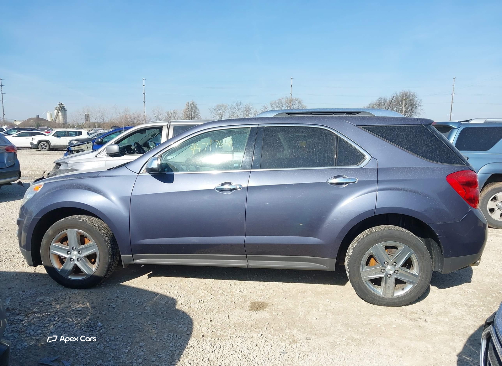 Chevrolet Equinox 2014
