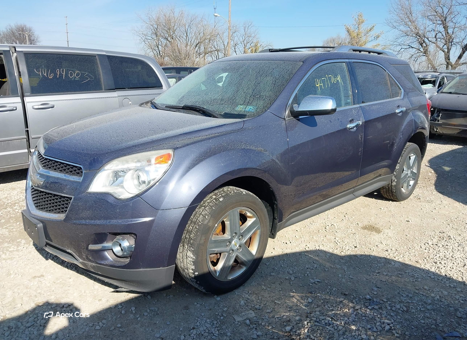 Chevrolet Equinox 2014