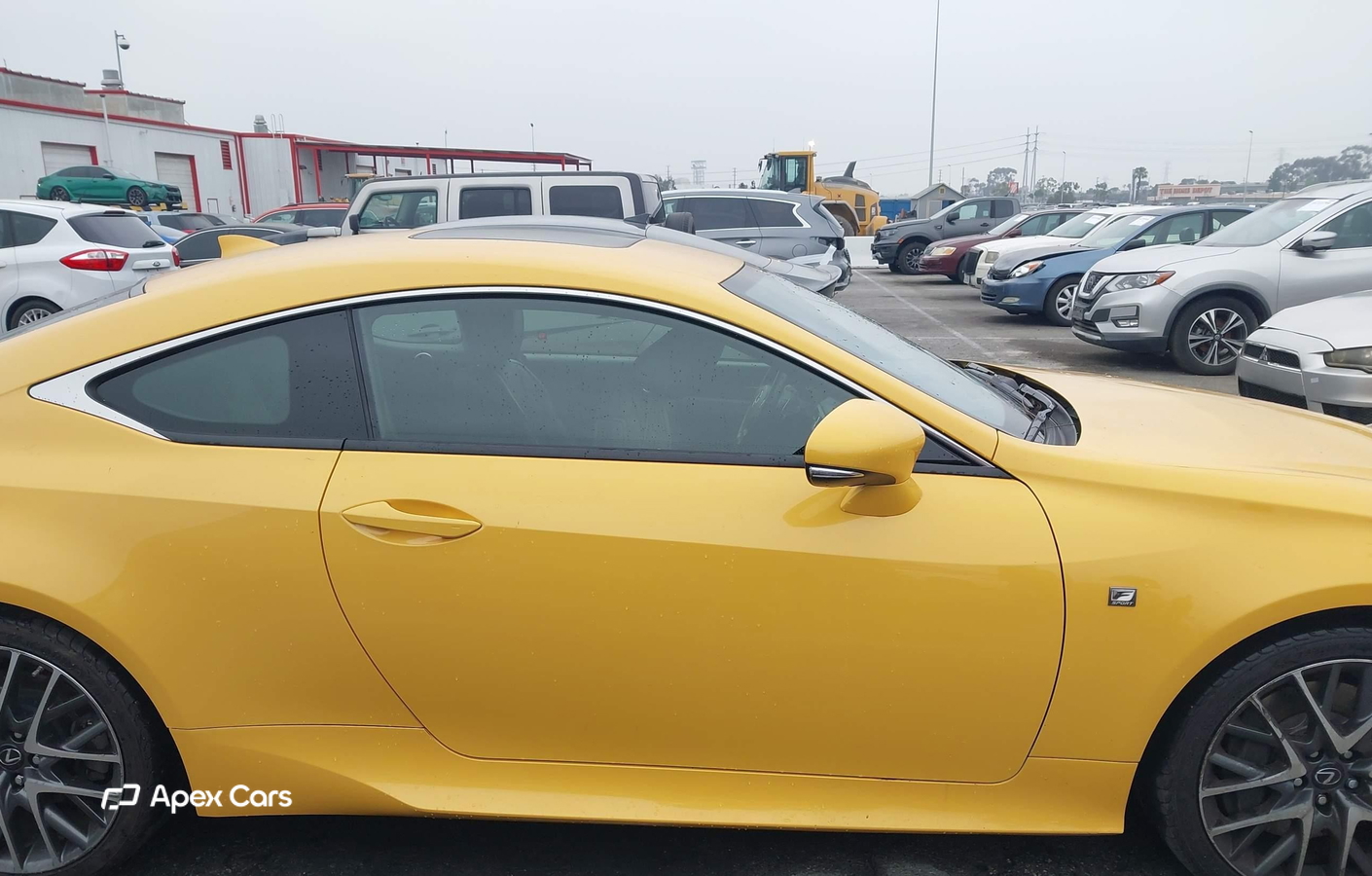 Lexus RC 2018
