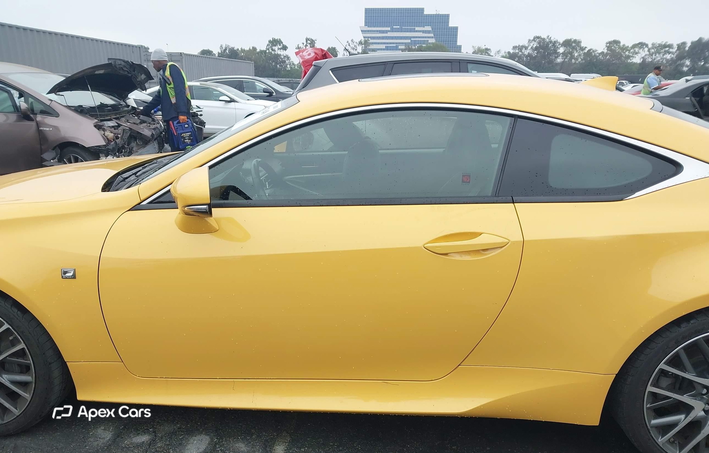Lexus RC 2018