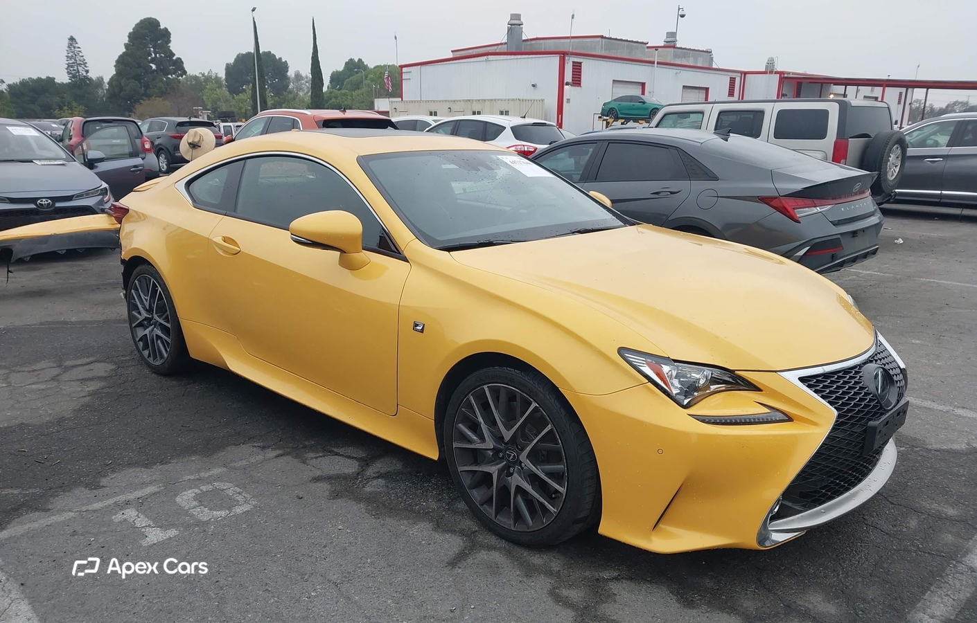 Lexus RC 2018