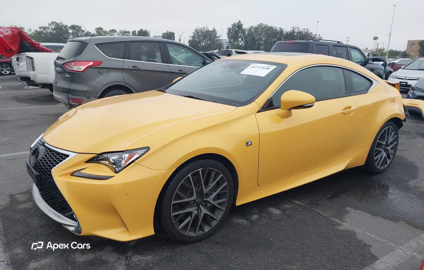 Lexus RC 2018