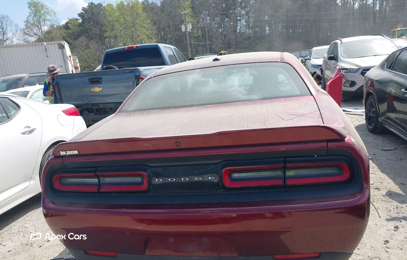 Dodge Challenger 2018
