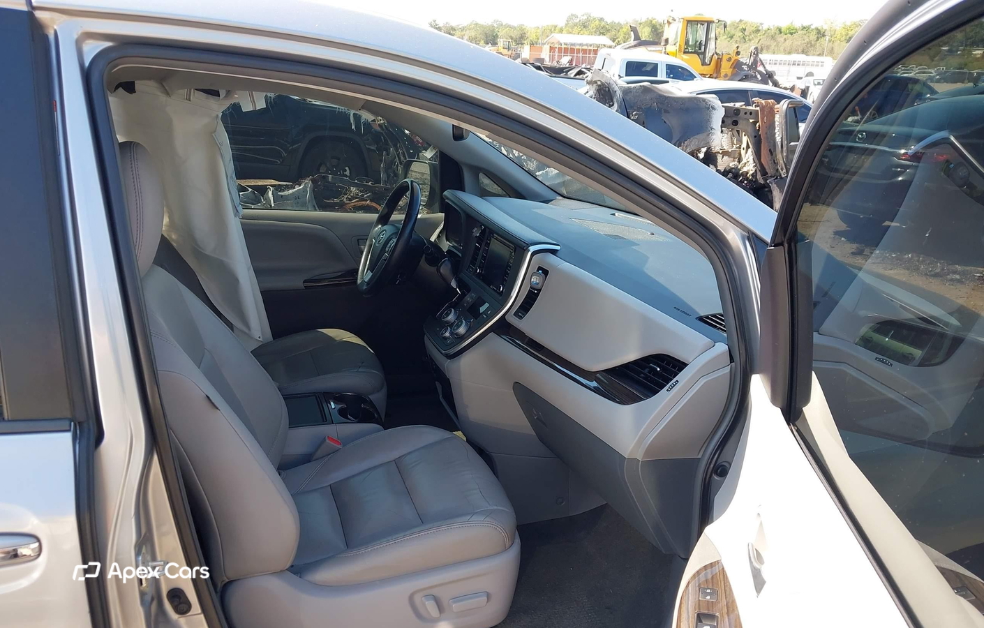 Toyota Sienna 2018