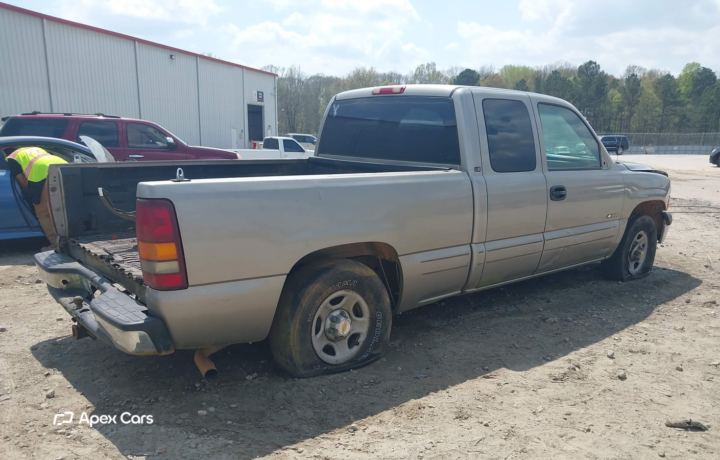 Chevrolet Silverado 2002